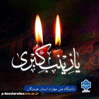 وفات عقیله ی بنی هاشم حضرت زینب کبری سلام الله علیها تسلیت باد