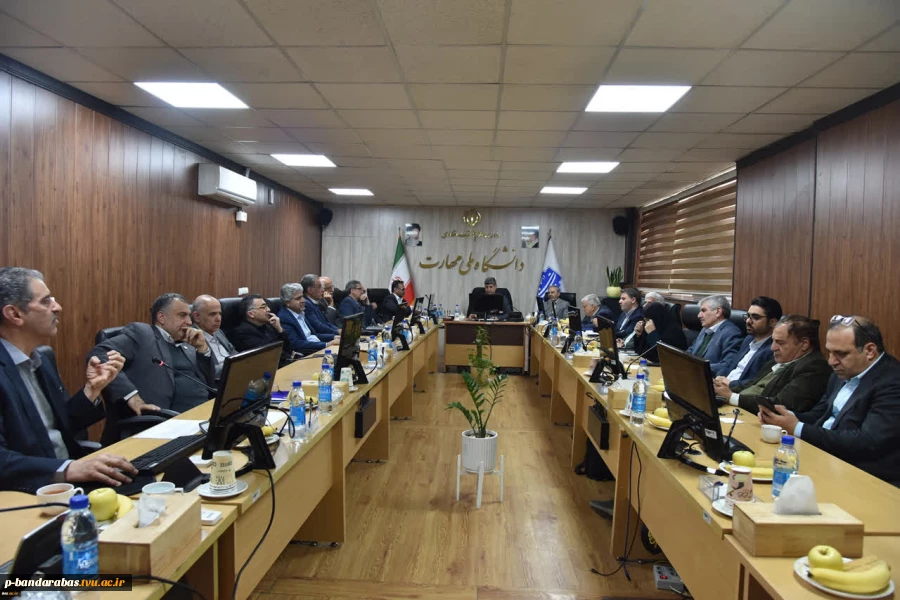 به میزبانی دانشگاه ملی مهارت برگزار شد؛
پانزدهمین جلسه کارگروه بررسی راهکارهای ارتقای علم و فناوری کشور 2