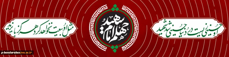 چهلم امام شهید  2